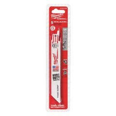 Sawzall Blades 6" 14 TPI Pk/5