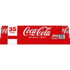 Coke Classic Soda Cans Cs/32