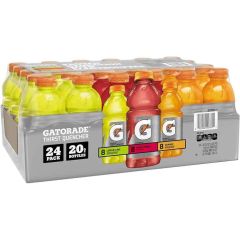 Gatorade Variety Pack 20oz Cs/24