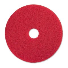Floor Pad Buffing 16" Red Pk/5