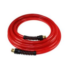 Air Hose Flexeel Straight 25' x 3/8" Red