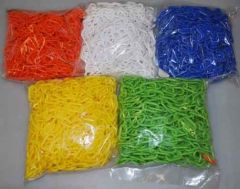 Plastic Chain Orange 100'