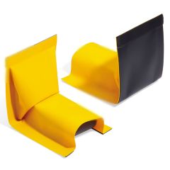Spill Barrier Wall End Bx/2