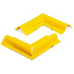 Spill Barrier Corner Bx/2