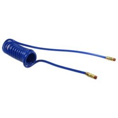 Air Hose Flexcoil Coiled Blue 30' x 3/8"