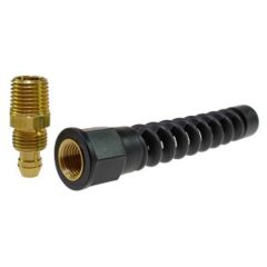Reusable Fitting 3/8" ID 9/16" OD