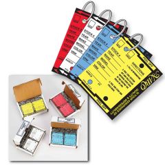 Proteck Key Tags Blue Bx/250