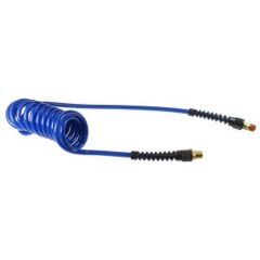 Air Hose Flexcoil Poly Coiled 50' x 1/4"