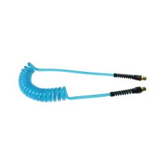 Air Hose Flexeel Coiled 5/16" x 25'