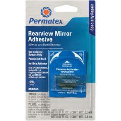 Rearview Mirror Adhesive 2 Part Kit