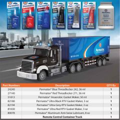 Permatex Prepack R/C Container Truck