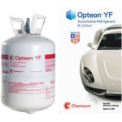 R1234YF Freon 25LB Cylinder