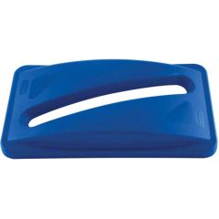 Lid Paper Recycling Blue