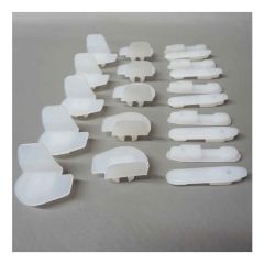 Plastic Protectors for Steel Mounting