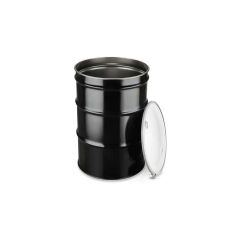 Steel Drum w/ Lid 55 Gallon Open Top