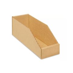 Bin Boxes Kraft 4" x 12" x 4-1/2" Pk/25