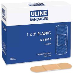 Bandages 1" x 3" Bx/100