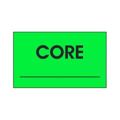 Core Labels 3" x 5" Roll/500