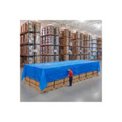 Tarp Woven Poly Blue 20' x 40'