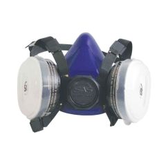 Dual Cartridge Respirator Assembly N95