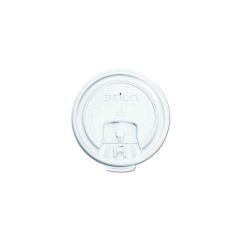 Solo Plastic 8 oz Tear Tab Lids Cs/1000