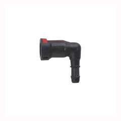 Push Connector 90 Degrees 3/8" to 3/8"
