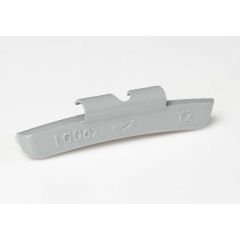 Wheel Weights Zinc T Series 1.50oz Bx/25