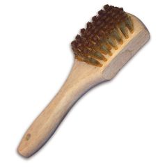 Tire Brush Brass Sidewall 8-1/2"