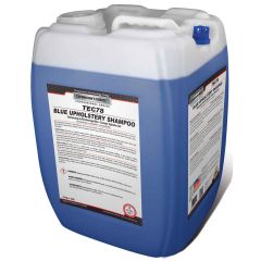 Upholstery Shampoo Blue 5 Gallon