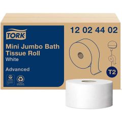 Toilet Tissue Tork JRT 2 Ply Cs/12