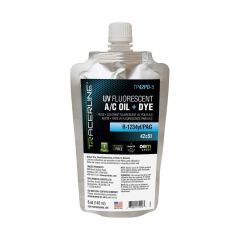 R1234YF PAG Oil w/ Dye Foil Pouch 5oz