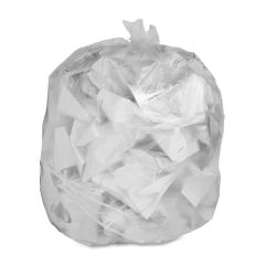 Trash Liner 60 Gallon Clear Cs/200