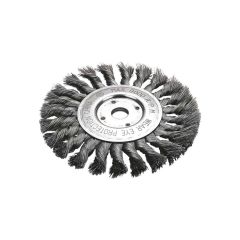 Wire Wheel Twisted 6" 5/8"-1/2" Arbor