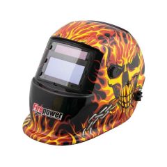 Welding Helmet Skull/Fire Auto Darkening