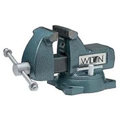 Bench Vise 4" w/ Swivel Base
