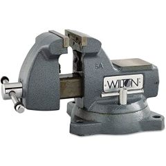 Bench Vise 5" w/ Swivel Base