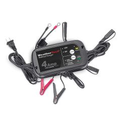 Battery Charger/Maintainer 4 Amps 6/12V