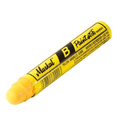 Yellow Markall Paint Stick 3/4" Round