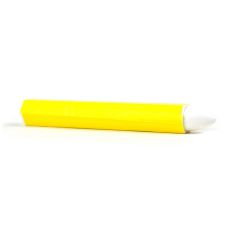 White Crayon 1/2" Hex