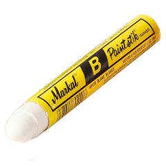 White Markall Paint Stick 3/4" Round