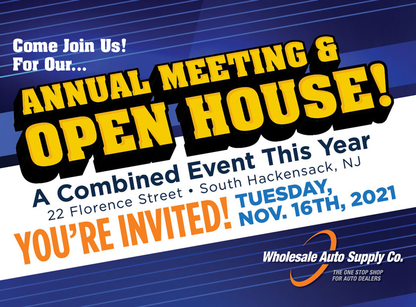 2021 WASCO Annual Meeting and Open House